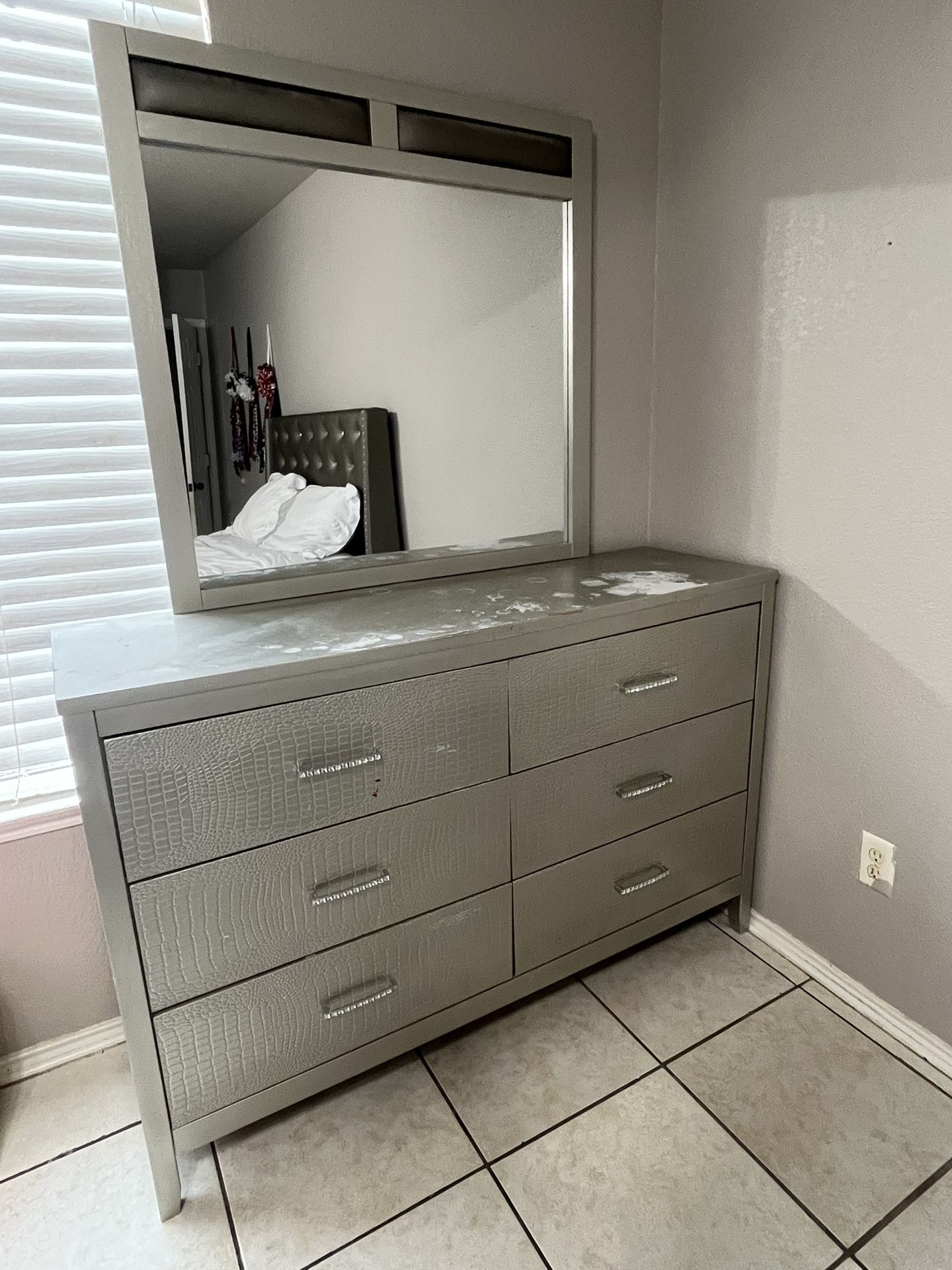 Gray Dresser
