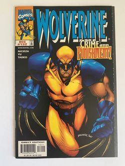 Wolverine Crime And Punishment Comic