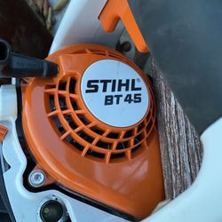 STIHL BT45 Drill - Only Used One Time