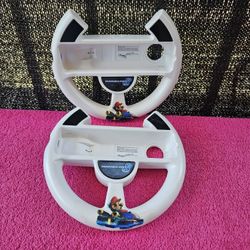 Nintendo Wii U Mario Kart 8 Racing Steering Wheel Controller - Nintendo Wii