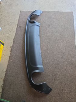 Rear Bumper Diffuser Lower Valance Panel dodge charger 392