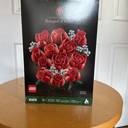 Lego Botanical Collection Bouquet Of Roses 