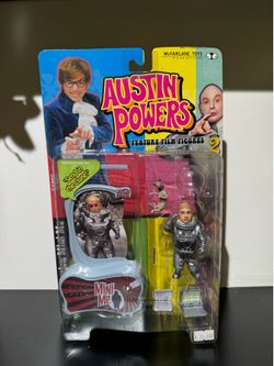 Austin Powers Series 2 Moon Mission”Mini Me” Action Figure ~ McFarland Toys 1999