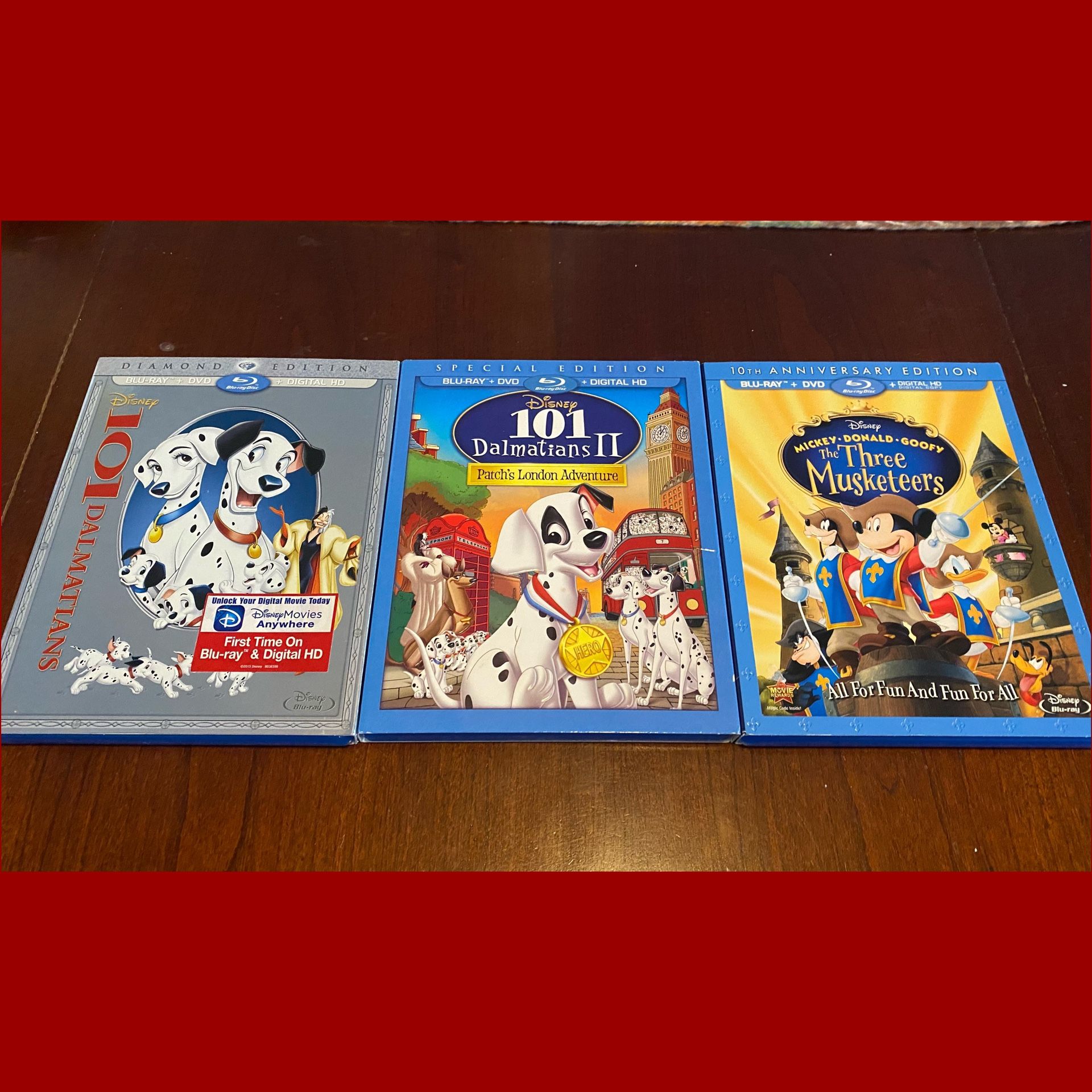 Classic Children Disney Movies