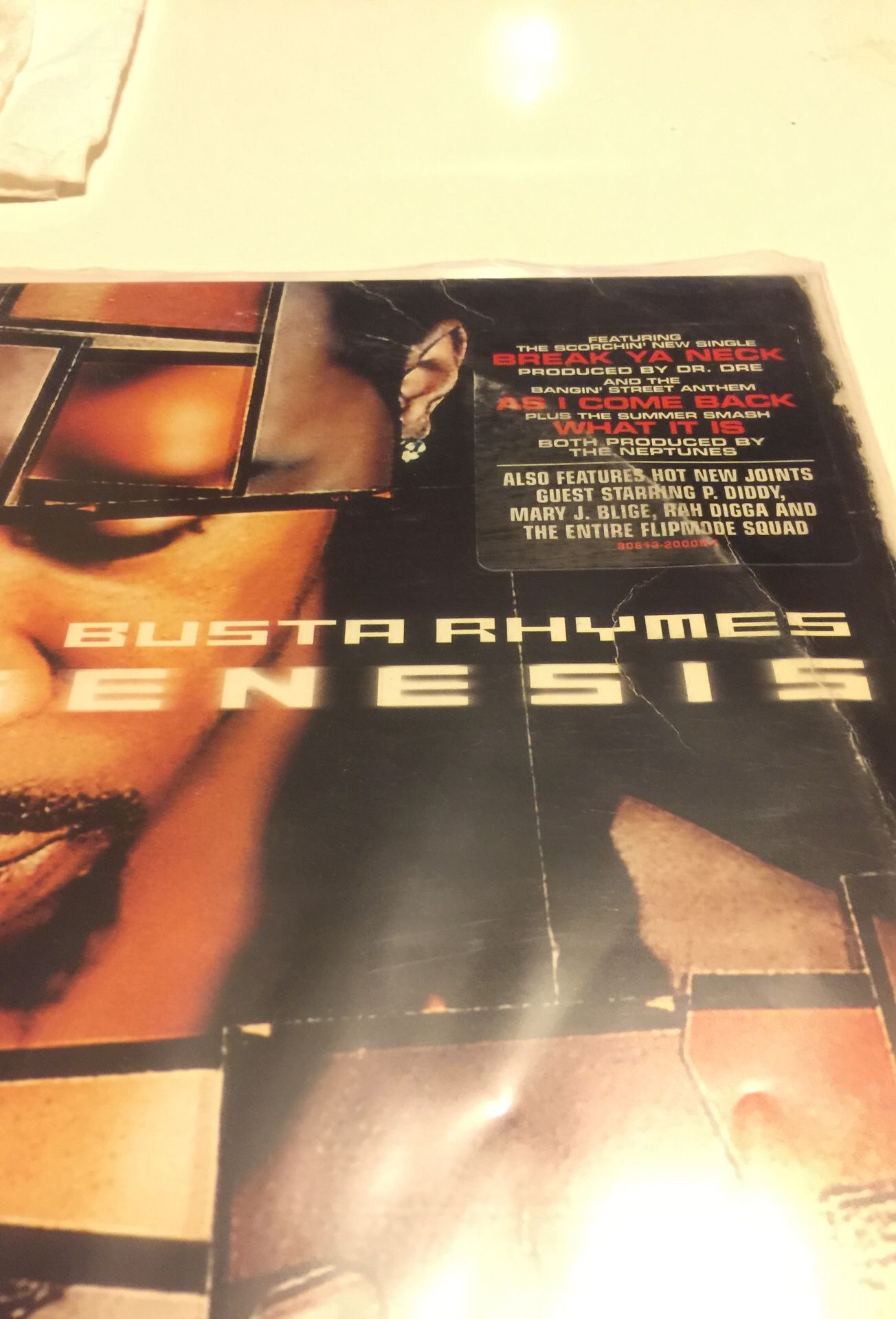 Busta Rhymes Genesis