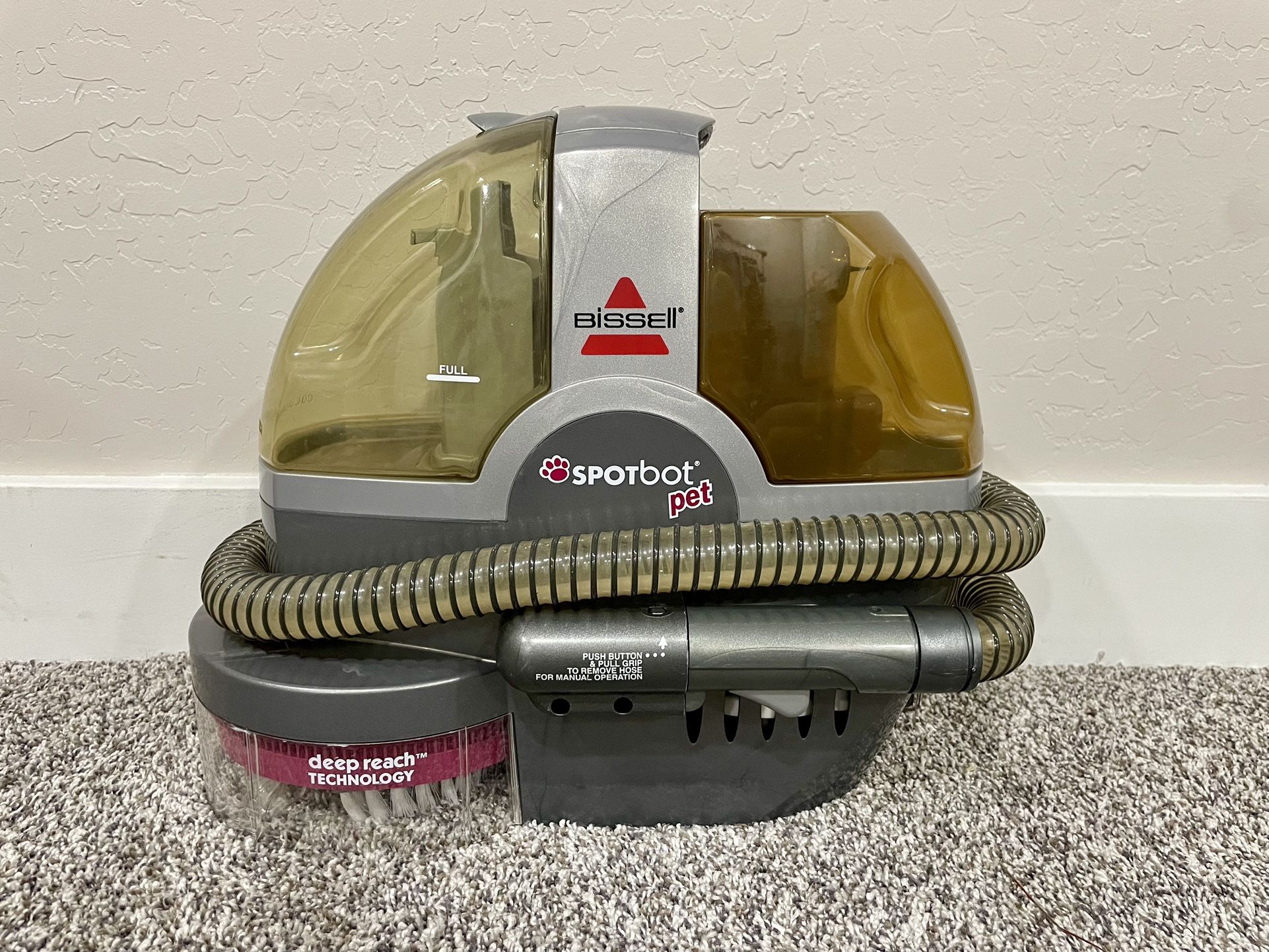 BISSELL ‘SpotBot Pet - 33N8A’ Portable Spot & Stain Carpet Cleaner