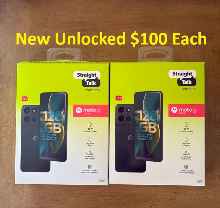 Motorola Moto G New Unlocked Android Phone