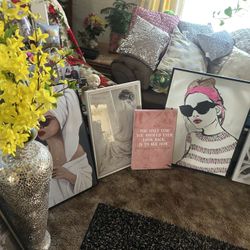 Home Decor Moving Sale