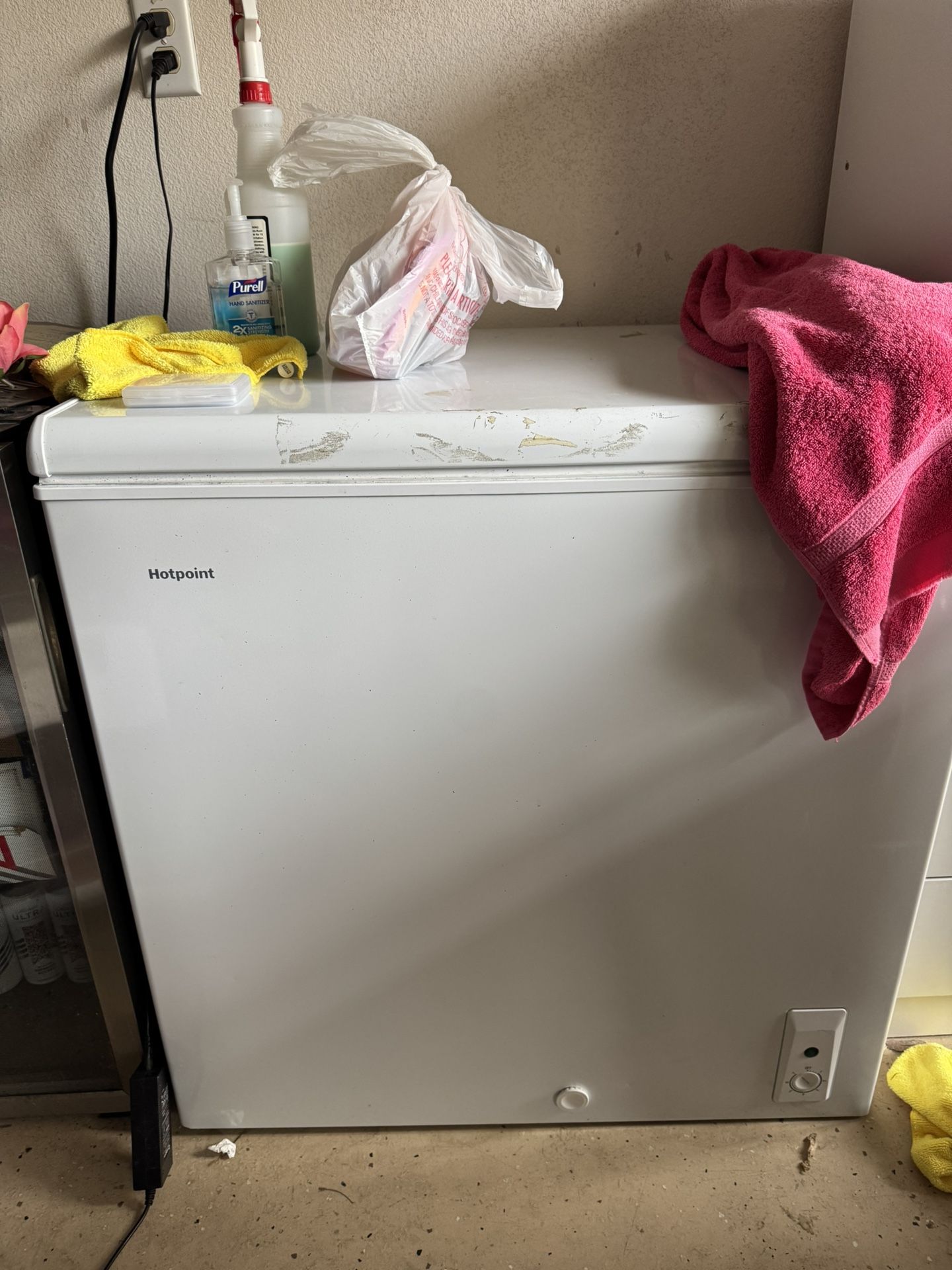 Small, Deep Freezer