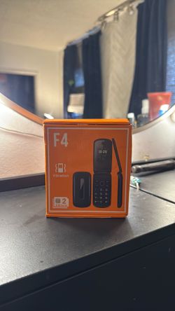 Flip cell phone F4