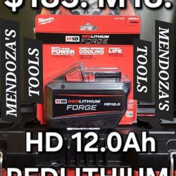 Milwaukee Batería 12.0Ah Forge HD M18 🔋