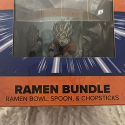 Dragon ball Z Ramen bundle