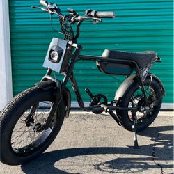 ✅NEW-750 Watt Electric Ebike 73 Miamii Style(4’10-‘6’0  Rider)