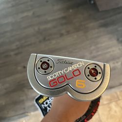 Scotty Cameron Golo 6 Golf Club Putter
