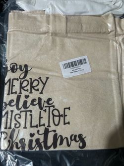 Christmas Canvas Bag