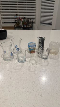Mixed shot glasses – 8 Pieces