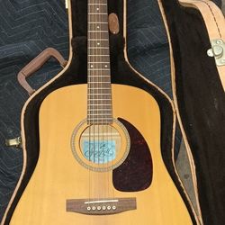 Seagull S6 + Spruce Guitar