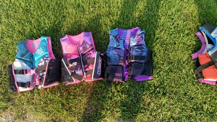 3 Life Jackets 