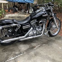 Wide glide bobber sales