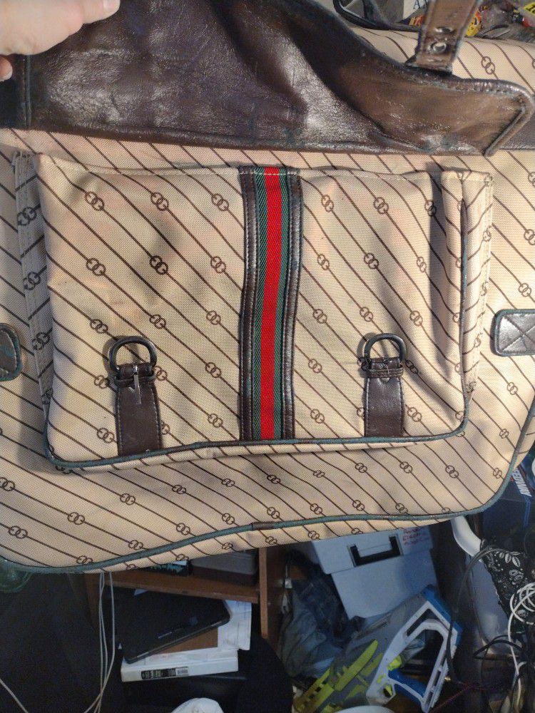 Gucci Garment Travel Suitcase 