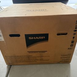 Sharp 23.875-in 1.2-cu ft 950 -Watt Low Profile Microwave Drawer ( Stainless Steel )