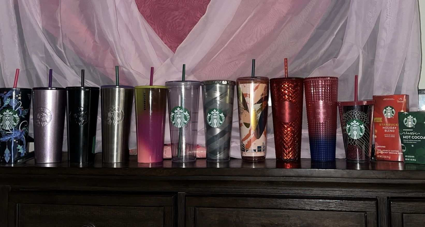 starbucks tumblers