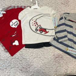 New Toddler Boys Size 2T clothes 