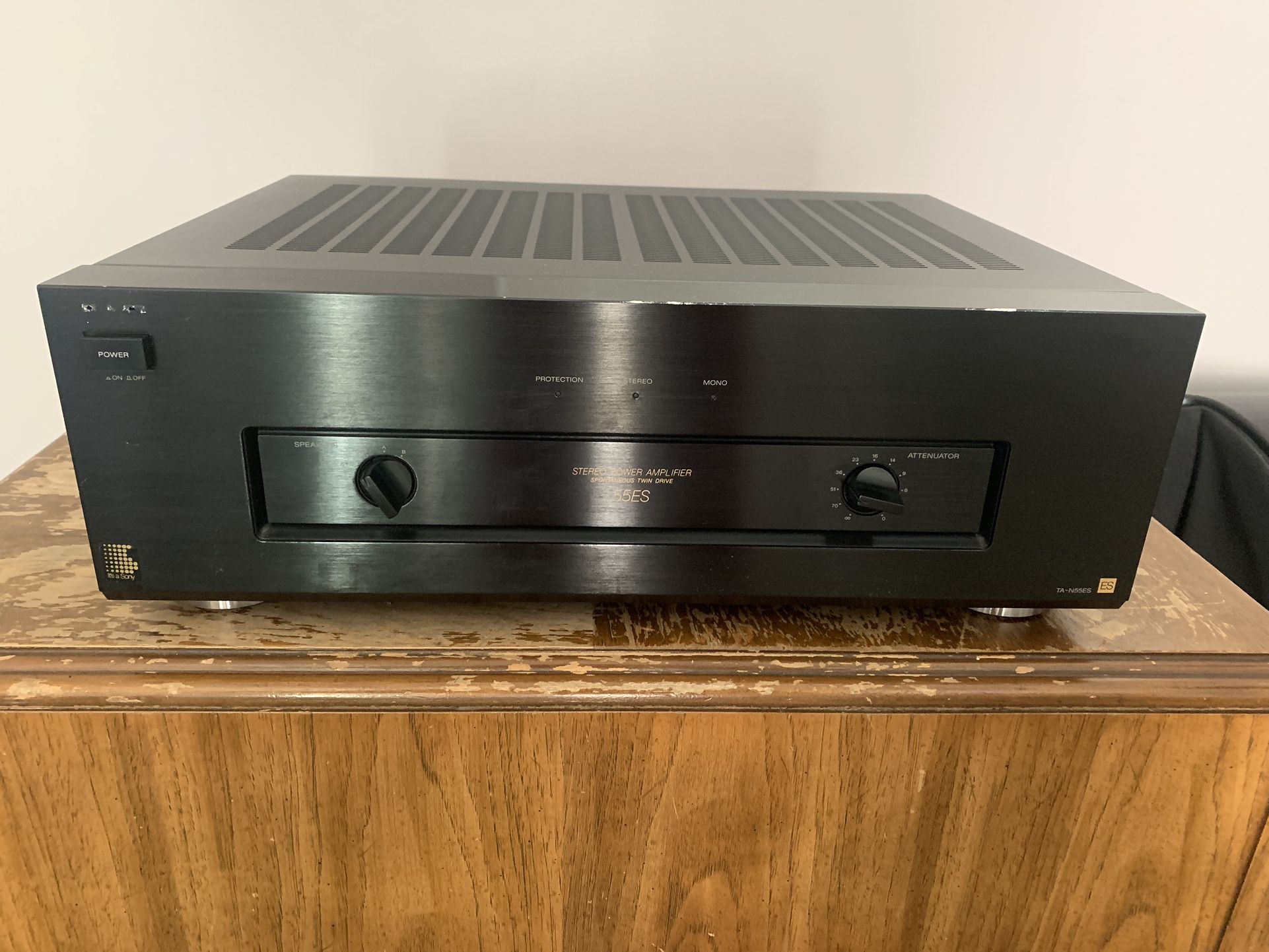 Sony TA-N55ES 110 WPC Stereo Power Amplifier - Tested