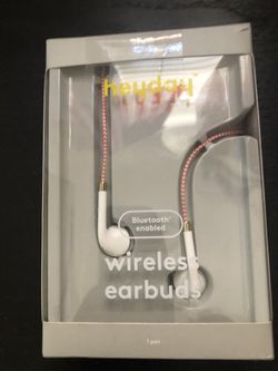 HEYDAY WIRELESS EARBUDS (WHITE/ CORRAL)