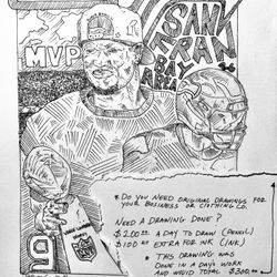 Illustration Work Drawing 