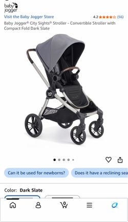 Baby Jogger City Sights in the Commuter Collector Series