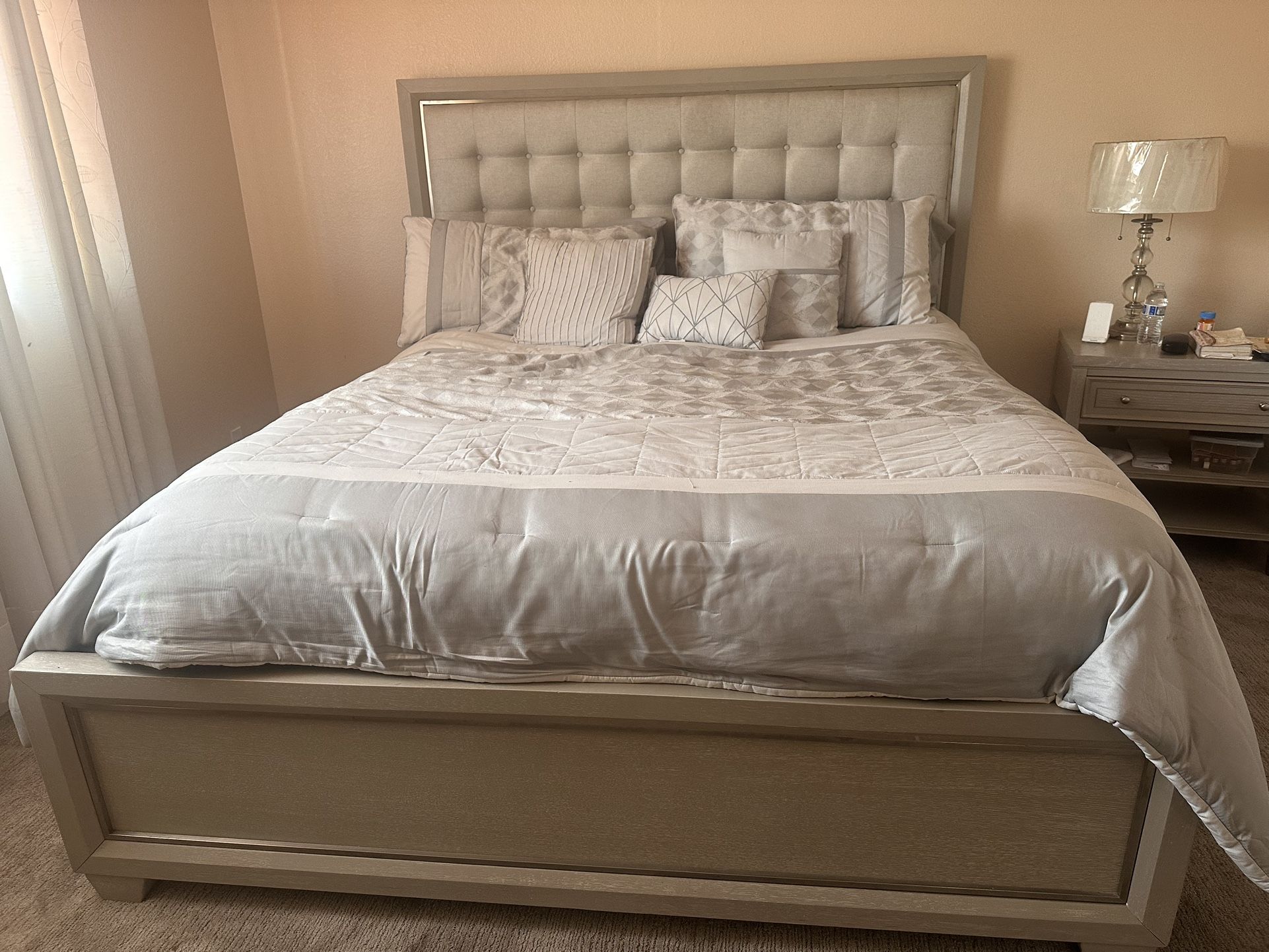 Cali King Size Bed Frame For Sale