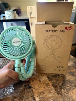 Camping fan