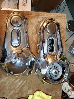 Complete primary (dry clutch)