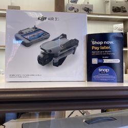 DJI Air 3S Fly More Combo With RC2 Remote (Located In Downey, CA)