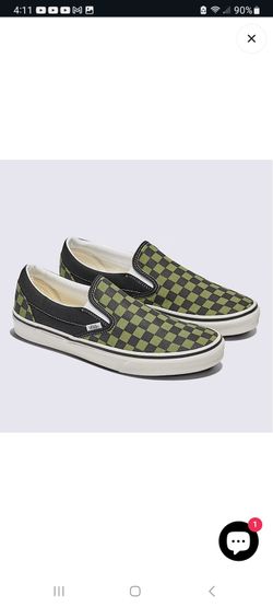 Classic Slip-On Checkerboard Shoe