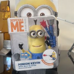 Despicable Me Minion Jerry with Jelly Blaster Action Figure