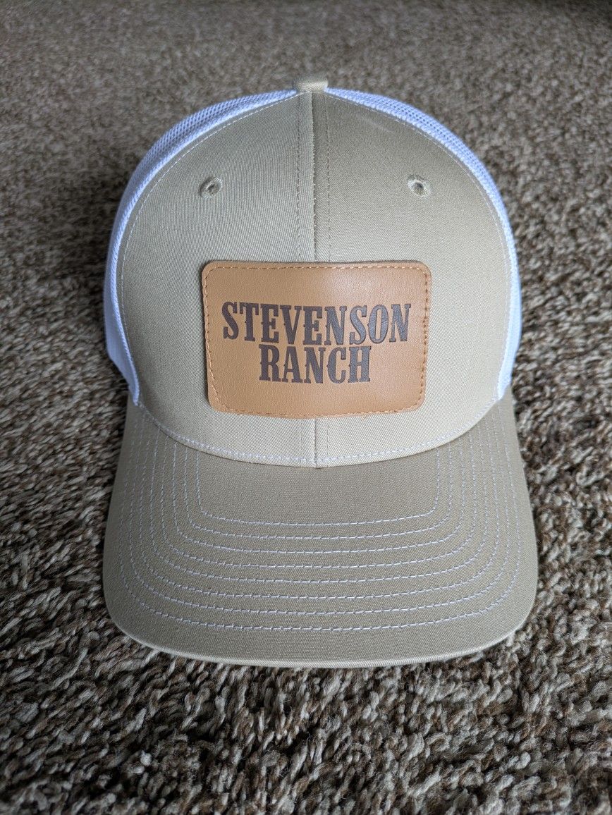 Brand New! Low Profile Snapback Stevenson Ranch Trucker Hat