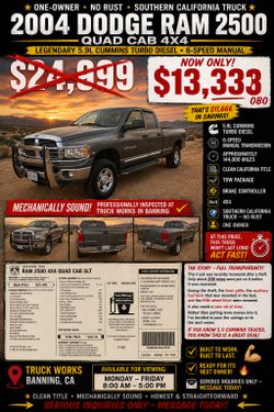 2004 dodge ram