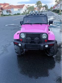 Power Wheels and Jeep for Sale