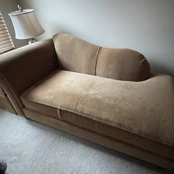 Chaise Couch Like New 
