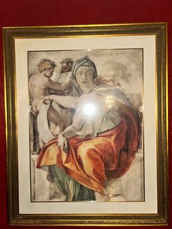 Antique painting