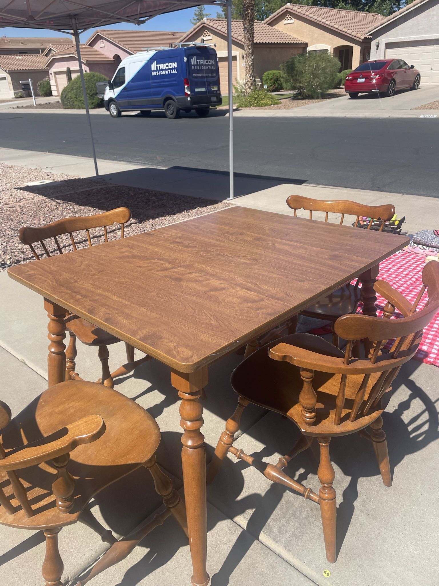 Ethan Allen Dining Table for Sale in Gilbert, AZ OfferUp