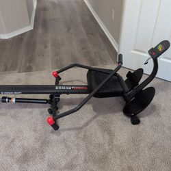 Sunny Power Full Motion Rowing Machine