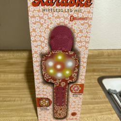Karaoke Bluetooth Wireless Mic