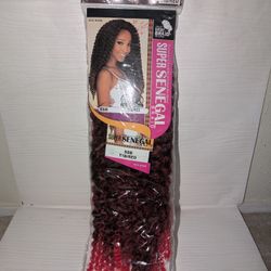 Super Senegal Braiding Hair Extensions 