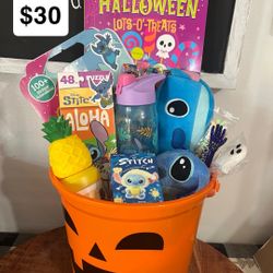 Kids Spooky Baskets 