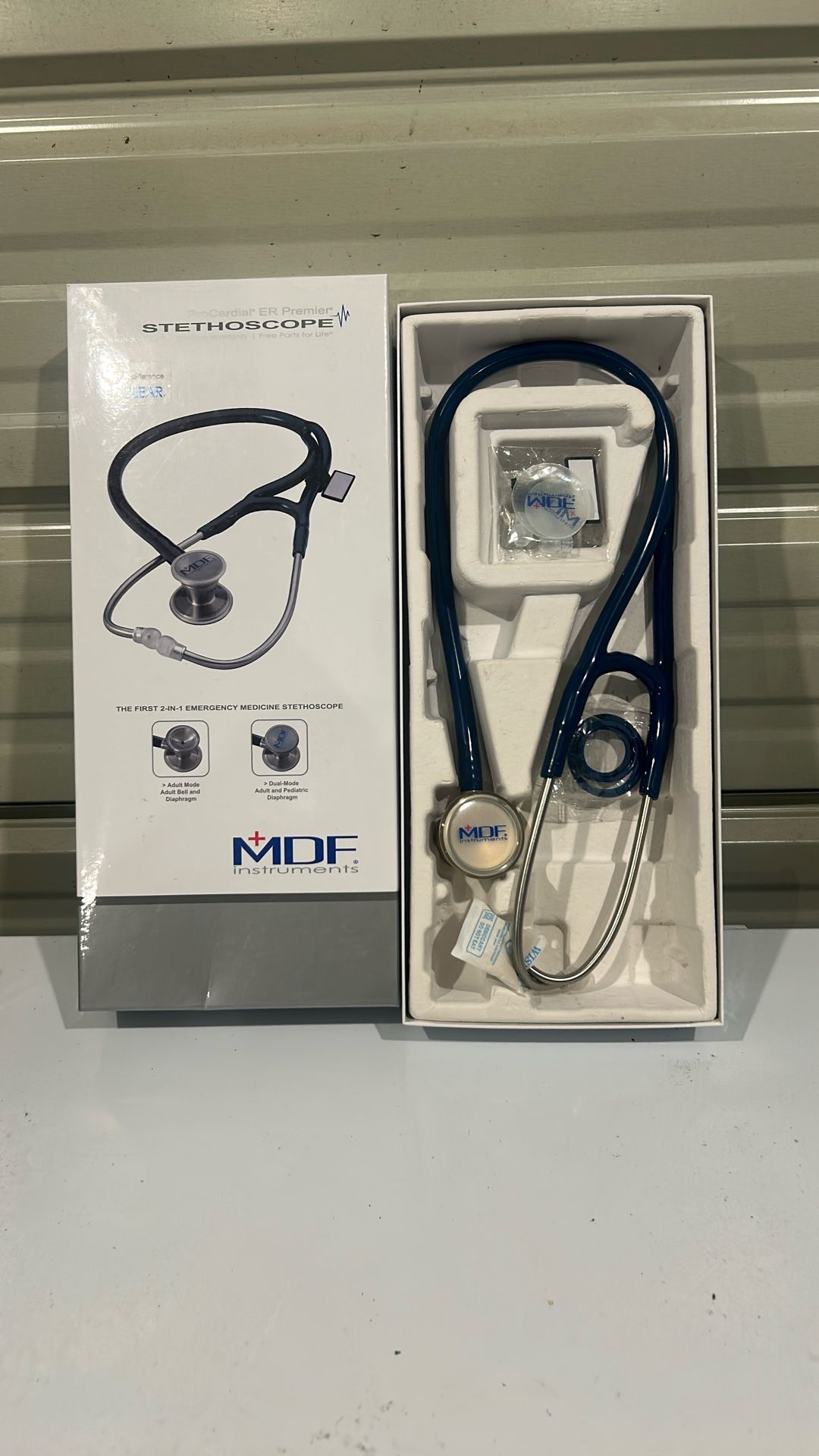 MDF stethoscope