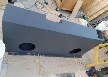 Custom Ported Enclosure For Subwoofers- see pictures