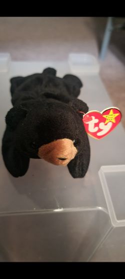 Beanie Baby BLACKIE